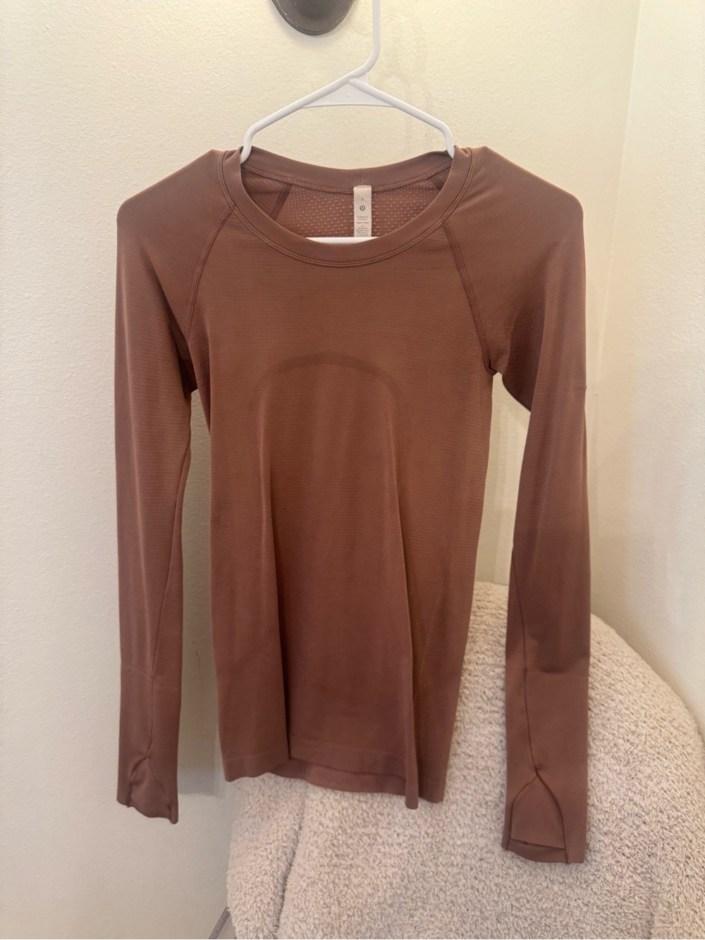 lululemon athletica Long Sleeve Swiftly tech